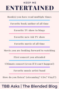 keep me Entertained